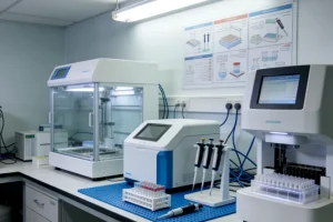 PD-L1蛋白与免疫T细胞作用示意图