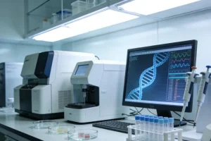 免疫组化检测PD-L1表达的原理示意图