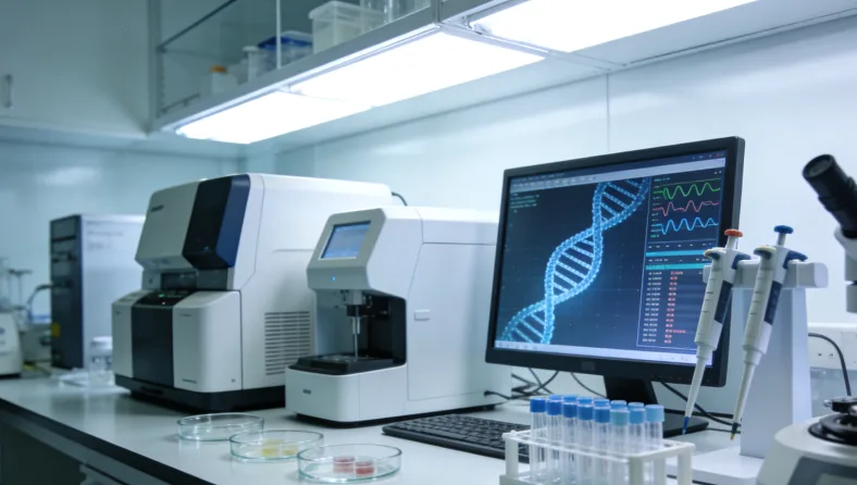 免疫组化检测PD-L1表达的原理示意图