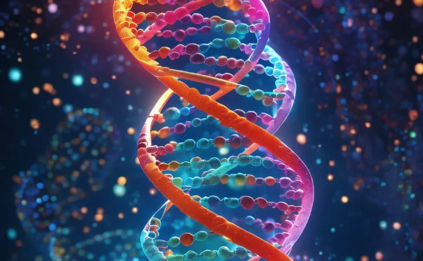 医生向备孕夫妻解释基因检测报告