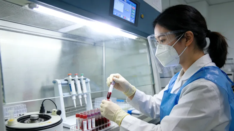 PD-L1免疫组化染色示意图