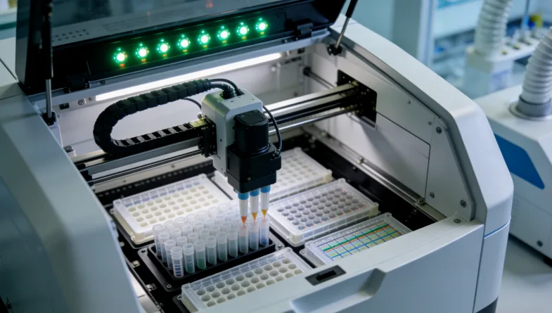 多重荧光免疫组化显示PD-L1与CD8+T细胞共定位