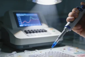 PD-L1表达在肿瘤微环境中的空间分布示意图