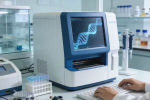 医生与患者家属沟通PD-L1检测必要性