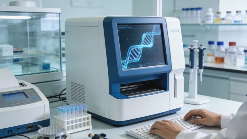 医生与患者家属沟通PD-L1检测必要性