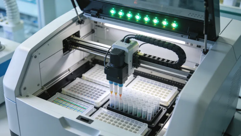 高深度测序技术检测微量ctDNA过程图解