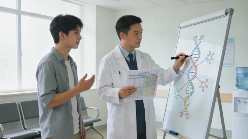 ctDNA检测预警复发领先于影像学发现的时间轴对比