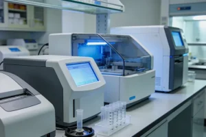 ctDNA从肿瘤释放进入血液循环示意图