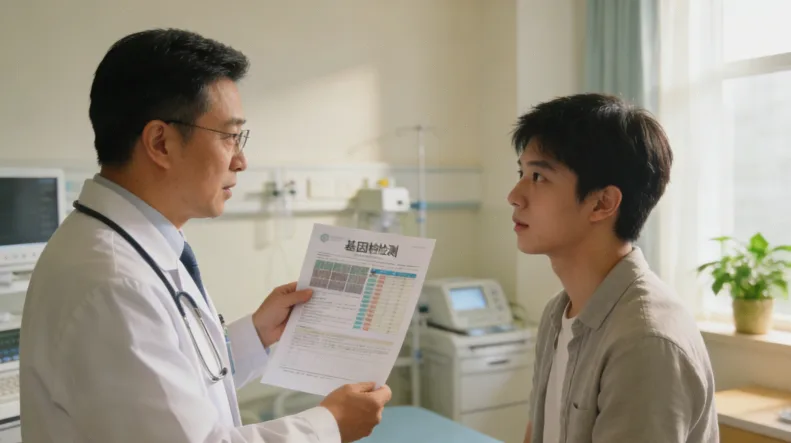 血液样本进入高通量测序仪流程示意图