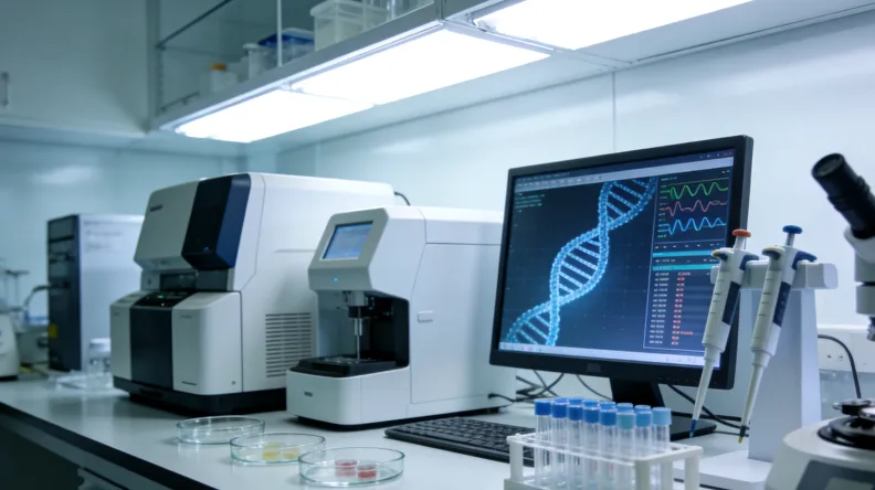 ctDNA从肿瘤释放进入血液循环示意图