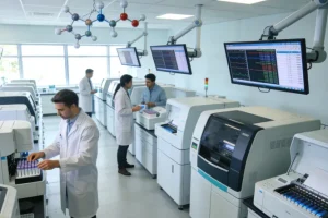 靶向药作用机制与耐药示意图