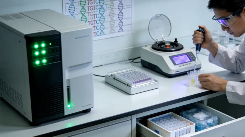 ctDNA从肿瘤释放进入血液的示意图