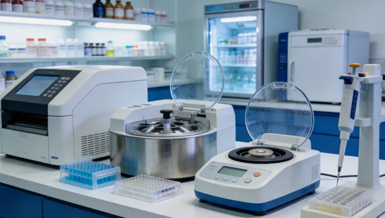 医生与患者讨论体检报告的场景