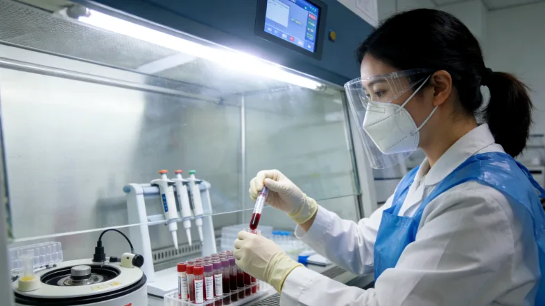 信息图：ctDNA多组学分析（突变、甲基化、片段特征）示意图