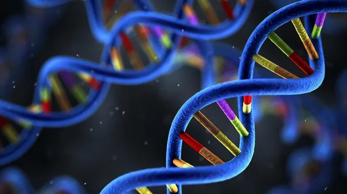 胚胎染色体异常类型示意图