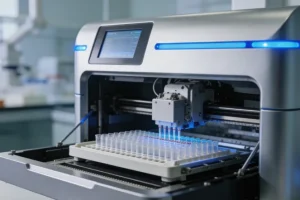 ctDNA从肿瘤释放进入血液循环示意图