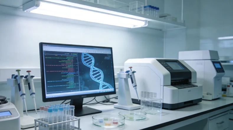 肿瘤细胞释放ctDNA进入血液循环的动画图解