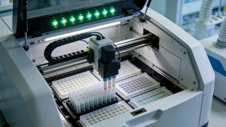 液体活检与传统组织活检对比示意图