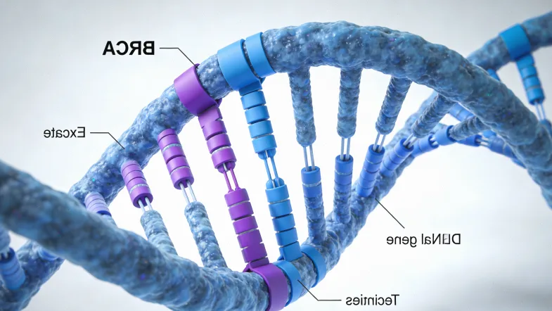 医生与患者共同查看ctDNA监测报告并沟通的场景