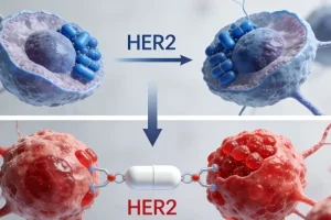 肺癌患者治疗前后ctDNA浓度动态变化曲线图