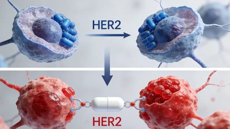 肺癌患者治疗前后ctDNA浓度动态变化曲线图