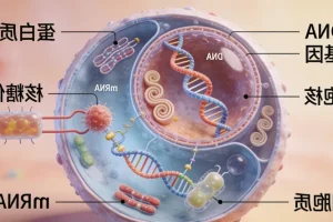 医生与患者共同查看ctDNA检测报告
