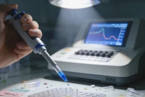 肠癌基因检测报告示意图