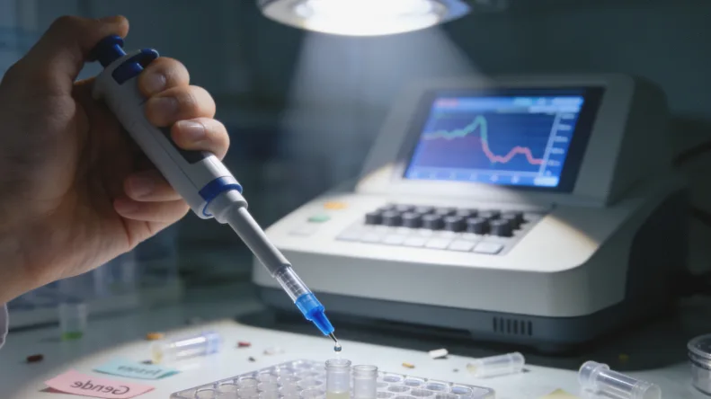 肠癌基因检测报告示意图