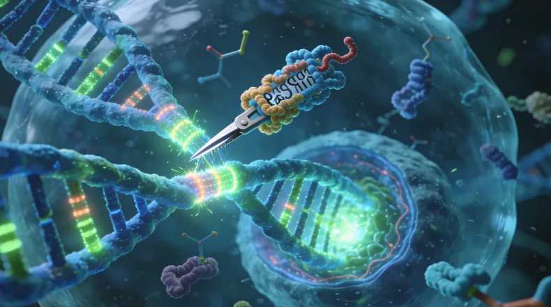 KRAS基因野生型与突变型对比图