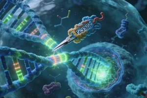 原发灶与肝转移灶基因进化示意图