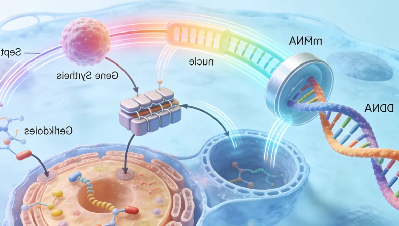 肠癌基因检测报告核心指标示意图