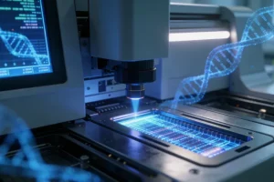 DNA错配修复机制示意图