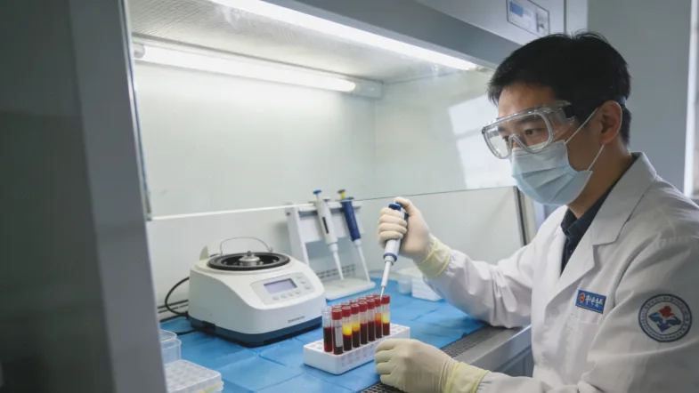 基因检测报告示意图,突出关键基因位点