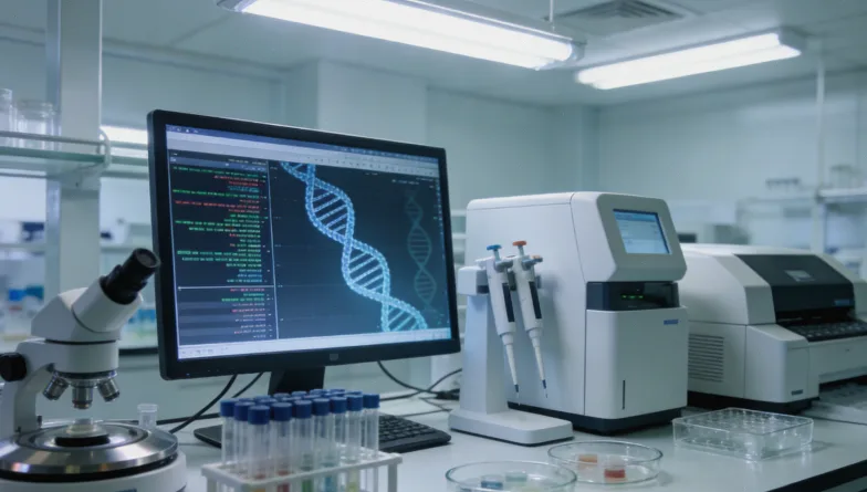 免疫组化检测显示错配修复蛋白缺失