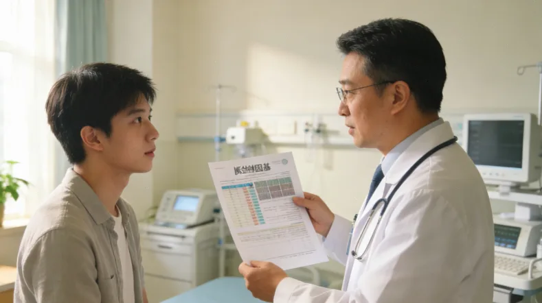 微卫星不稳定性检测报告示例