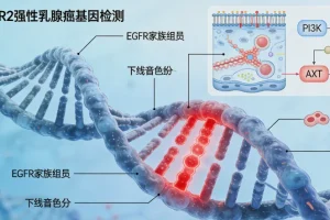 林奇综合征家系图谱示意图