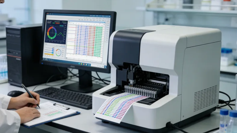 肿瘤细胞DNA双螺旋与靶向药物作用机制图