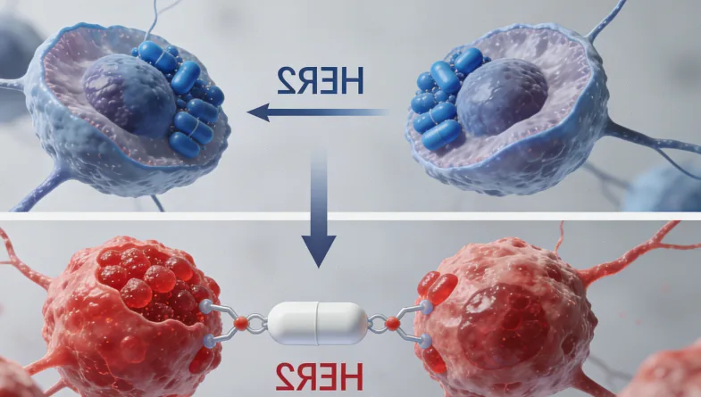 组织活检与血液活检对比示意图