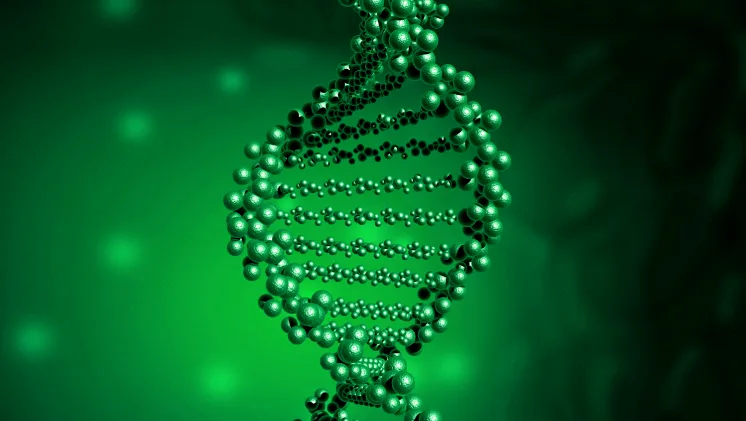 孕妇接受无创产前抽血检测场景