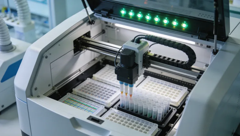 EGFR信号通路与RAS基因状态关系示意图