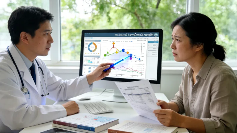 不同肠癌基因突变发生率对比柱状图