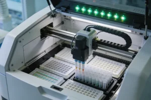 肠癌基因检测报告示意图