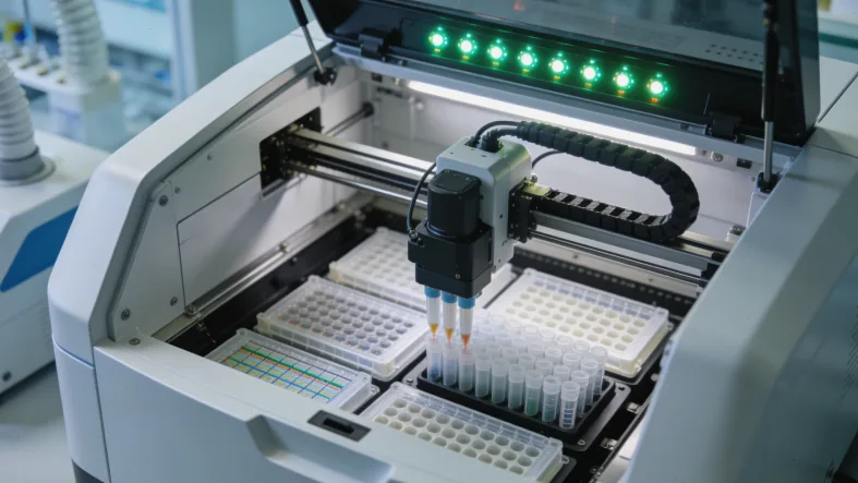 肠癌基因检测报告示意图