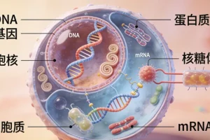 RAS基因野生型与突变型信号通路对比示意图