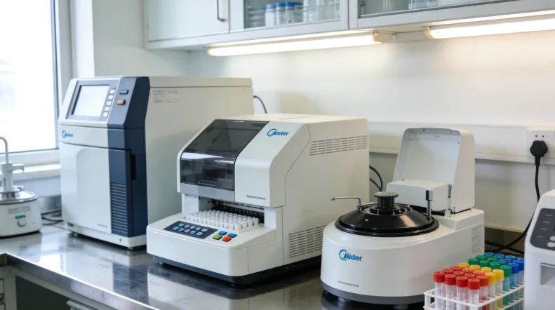 动态基因检测流程对比图