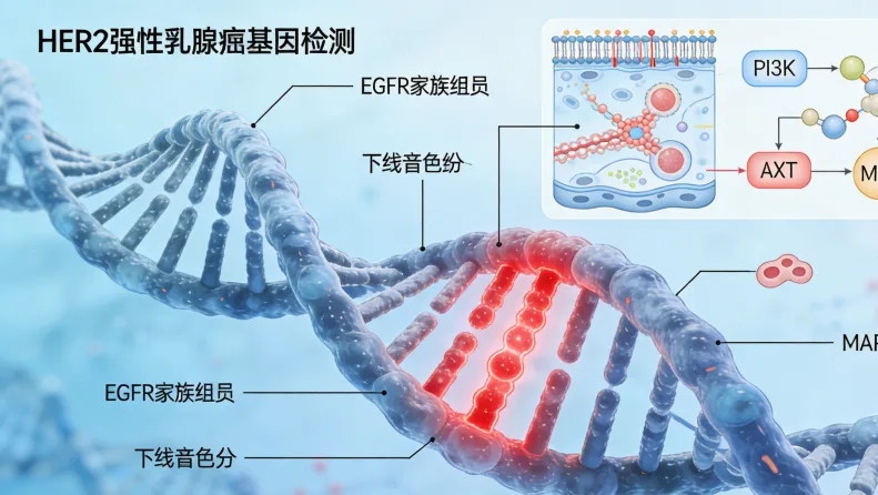 RAS信号通路卡通示意图，标出常见突变位点