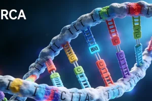 医生与患者家属沟通基因检测报告场景