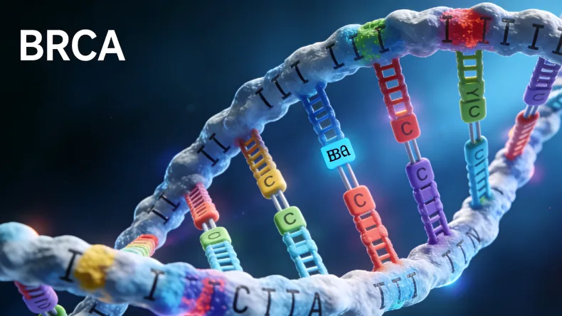 医生与患者家属沟通基因检测报告场景