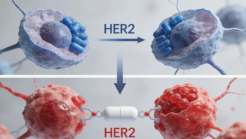 不同靶向药无进展生存期数据对比图表