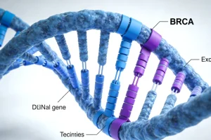 RAS基因突变导致细胞信号通路持续激活示意图